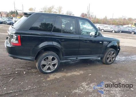 2012 Land Rover Range Rover Sport Hse from USA, damaged, VIN SALSK2D49CA743047
